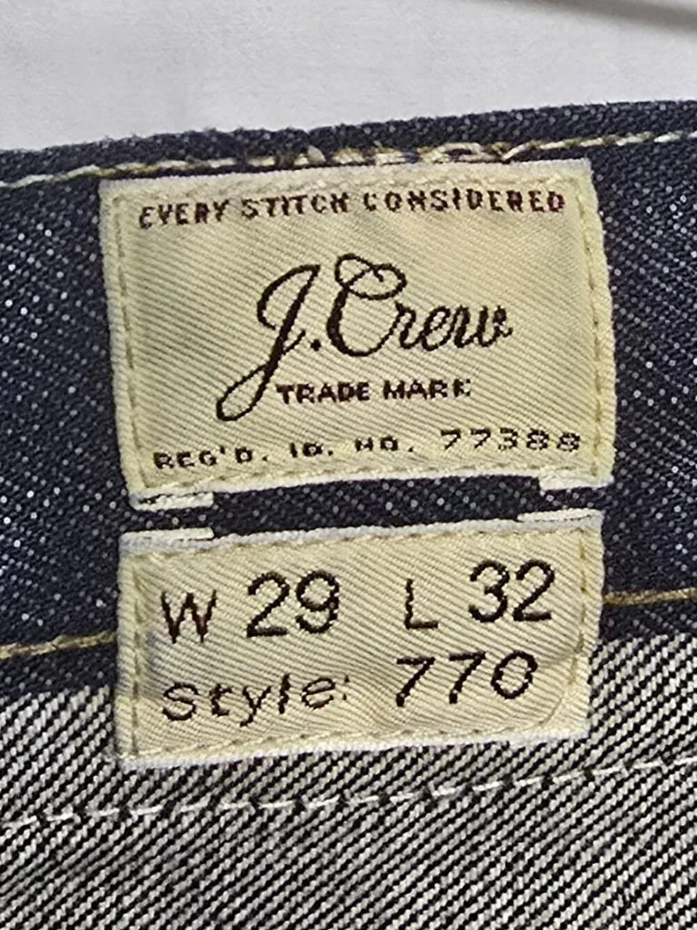 J. Crew crew style